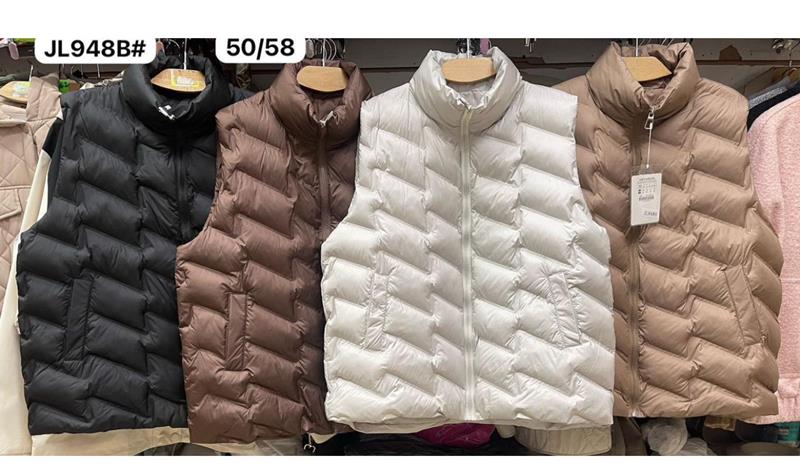 Жилетка Шаолинь (50-58) JL948 brown (деми)