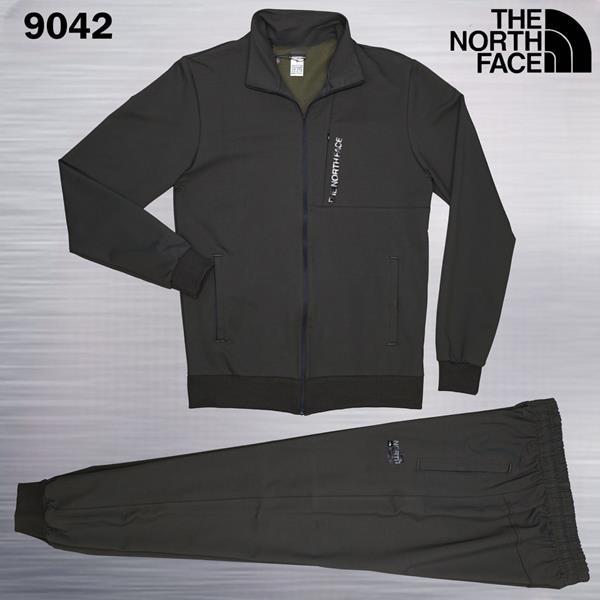 Костюм спорт AZT (2XL-6XL) 9042-1 khaki (деми)