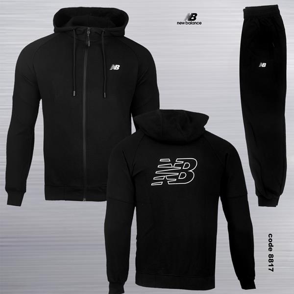 Костюм спорт AZT (S-2XL) 8817-2 black (деми)