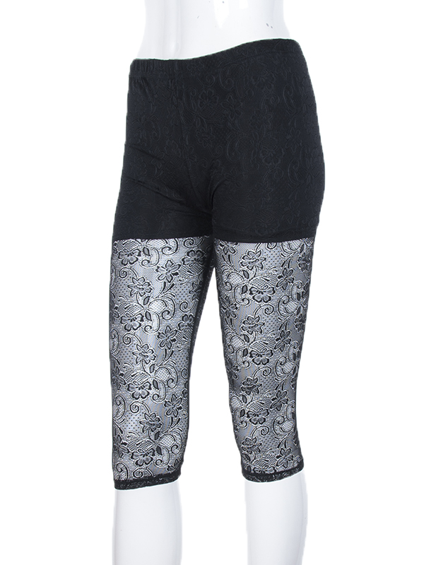 Бриджи Obuv OK2 (one size) B0155-1 (11907) (3XL) black (лето)