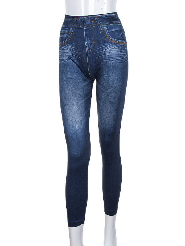 Лосины Obuv OK2 (one size) B0154-1 (11903) blue (деми)