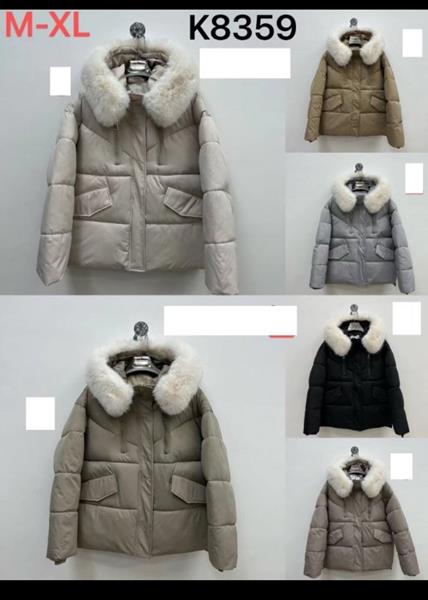 Куртка Шаолинь (M-XL) K8359 black (деми)