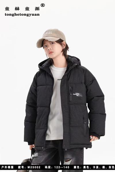 Куртка Malibu2 (122-140) 25002 black (зима)