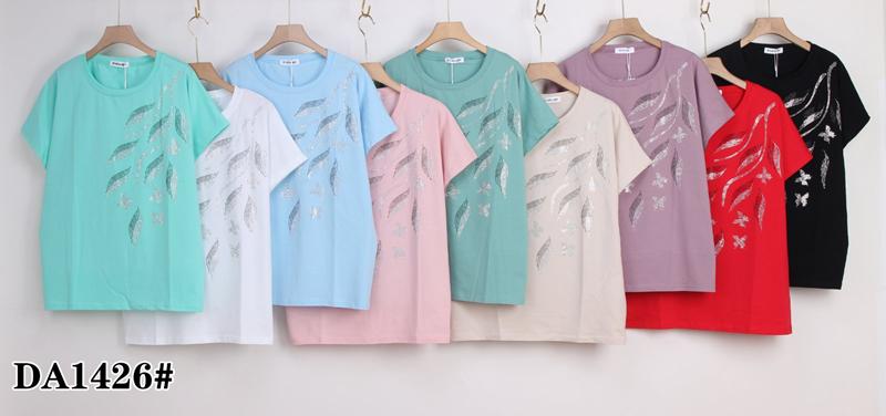Футболка Xie (54-62) DA1426 mix (лето)