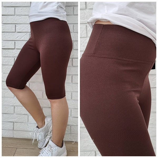 Велосипедки Sport style (S-XL) 51771 brown-old-1 (лето)