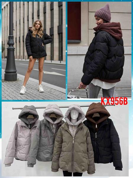 Куртка Шаолинь (50-58) KX956B grey (деми)