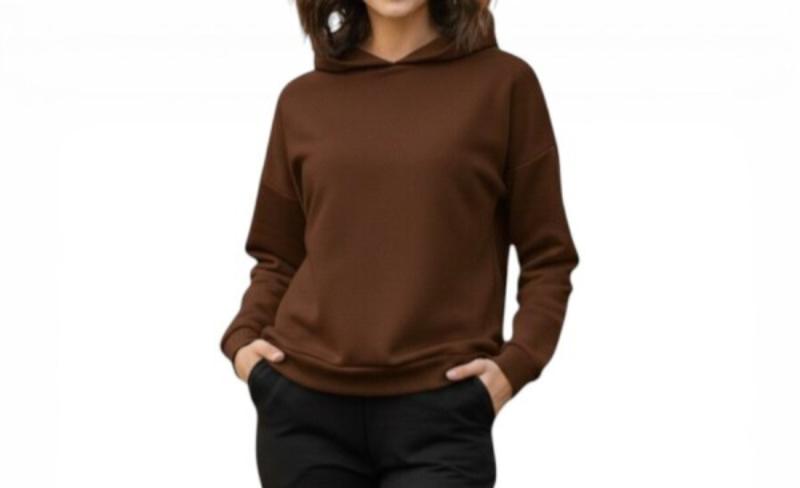 Батник Sport style (S-XL) 115 brown-old-1 (деми)