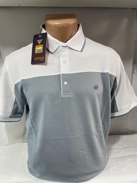 Футболка Sabihina (M-2XL) SB1739 grey (лето)
