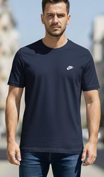 Футболка Zalov (46-54) ZW1436 navy (лето)