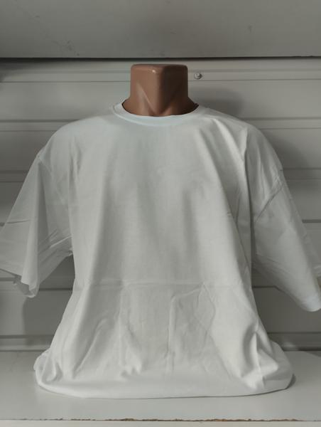Футболка Panda (2XL-6XL) 1604 white (лето)