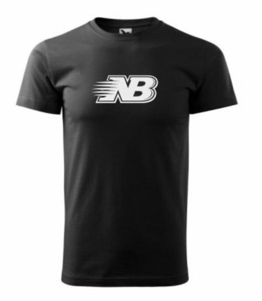 Футболка ALIA (M-3XL) AL62 black (лето)