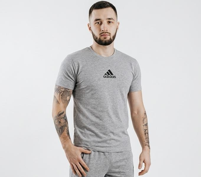 Футболка Sport style (46-54) 1 l.grey (лето)