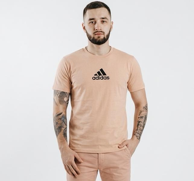 Футболка Sport style (46-54) 1-3 beige (лето)