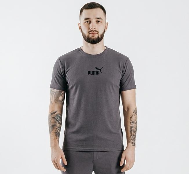 Футболка Sport style (56-64) 11 d.grey (лето)