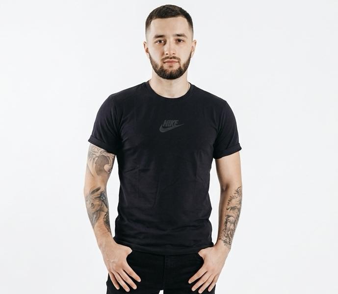 Футболка Sport style (56-64) 11-6 black (лето)