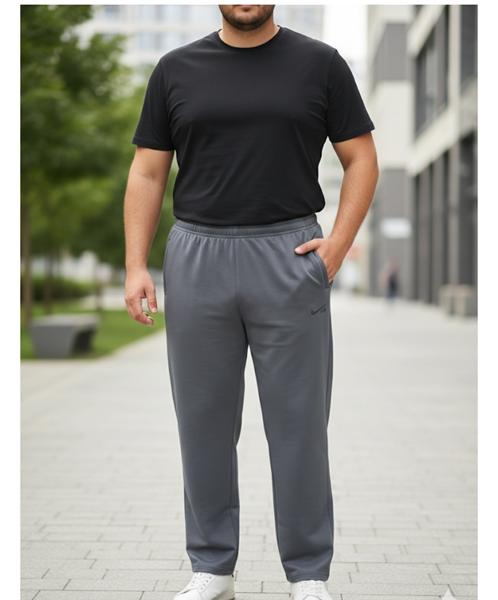 Штаны спорт Style M.Clothes (50-58) SM8 grey (деми)