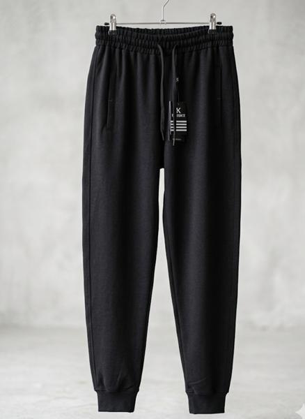 Штаны спорт Style M.Clothes (3XL-5XL) SM34 black (деми)