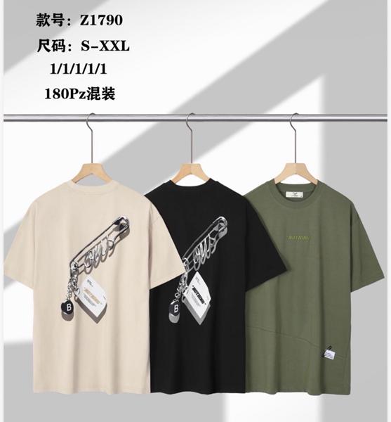 Футболка Ale-Ate (S-2XL) Z1790 khaki (лето)
