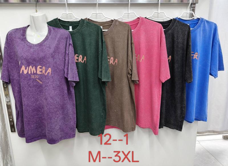 Футболка Xie (M-3XL) 12-1 green (лето)