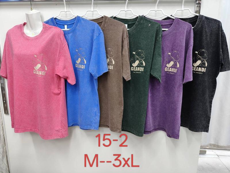 Футболка Xie (M-3XL) 15-2 black (лето)