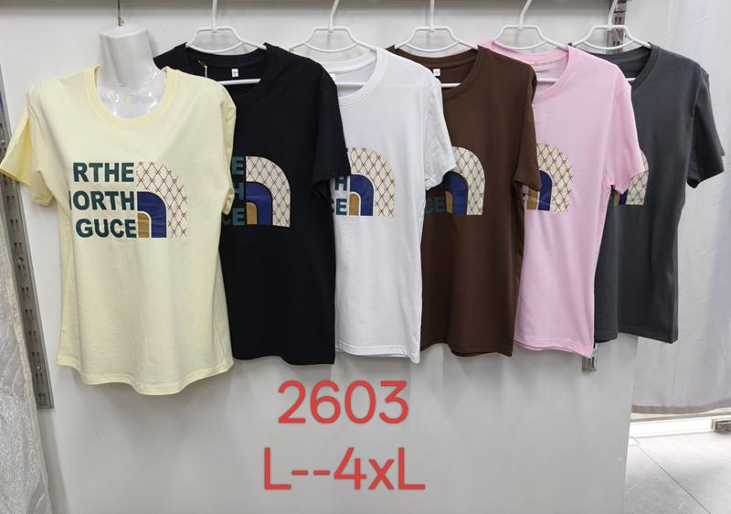 Футболка Xie (L-4XL) 2603 pink (лето)