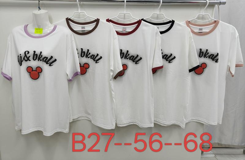 Футболка Xie (56-68) B27 mix (лето)
