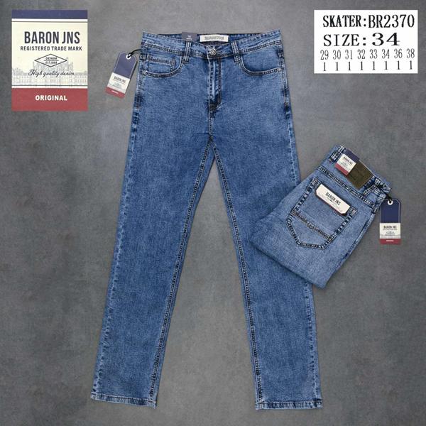 Джинсы Baron Jeans (29-38) 2370 blue (деми)