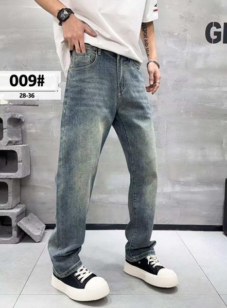 Джинсы Baron Jeans (28-36) 009 l.blue (деми)
