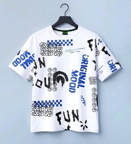 Футболка Dino (140-164) DN617 white (лето)