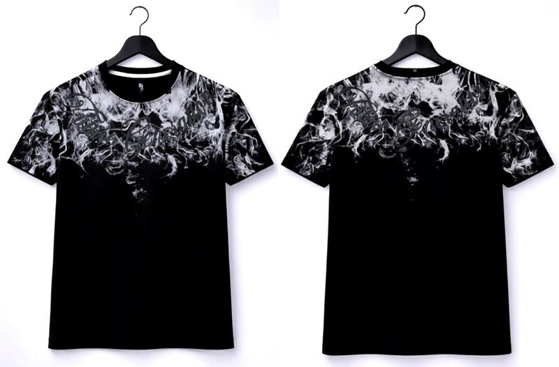 Футболка Dino (7-16) DN622 black (лето)