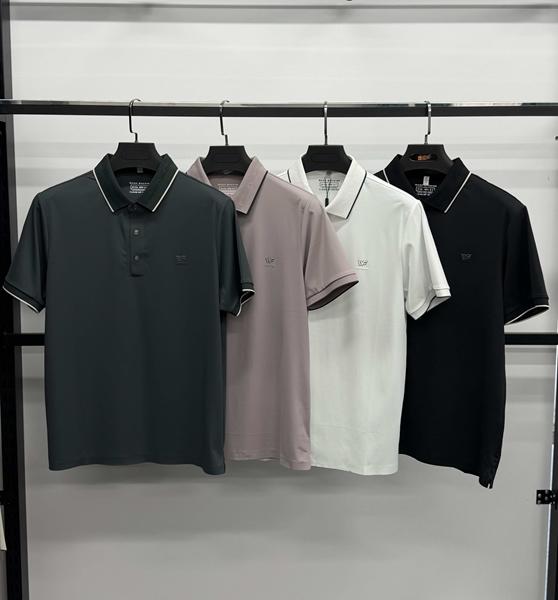 Футболка F.T.H (L-4XL) F1367 pink (лето)