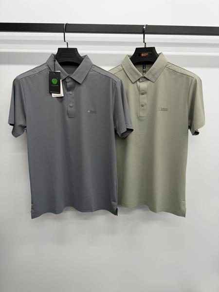 Футболка F.T.H (L-4XL) F1378 grey (лето)