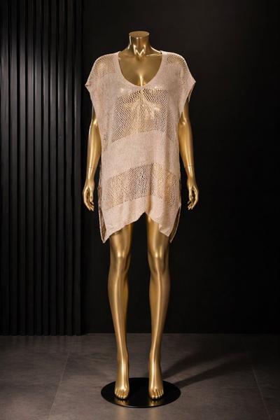 Платье Sun&Sea (one size) 1-813 beige (лето)
