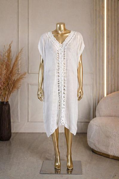 Платье Sun&Sea (one size) X253 white (лето)