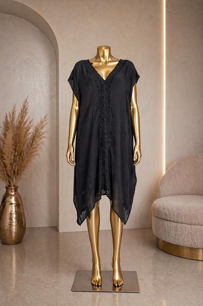 Платье Sun&Sea (one size) X253 black (лето)