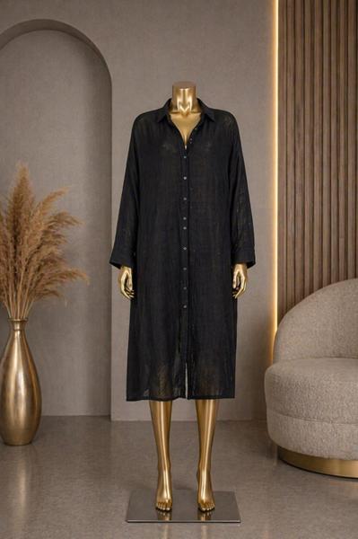 Платье Sun&Sea (one size) 1-242 black (лето)