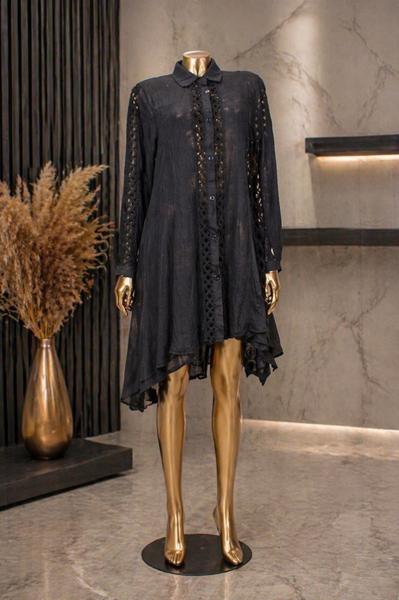 Платье Sun&Sea (one size) 079 black (лето)