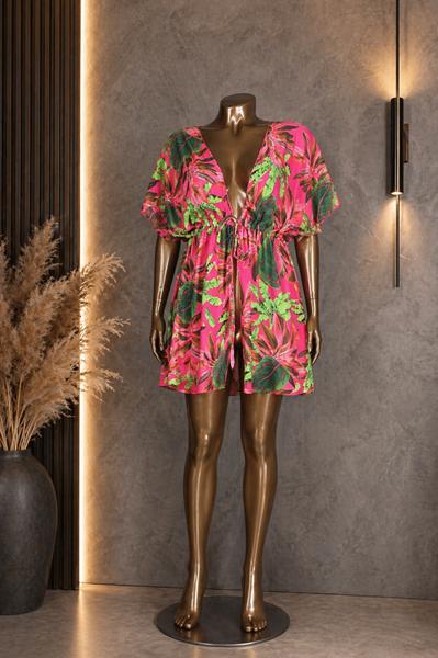 Платье Sun&Sea (S-L) L805 pink (лето)