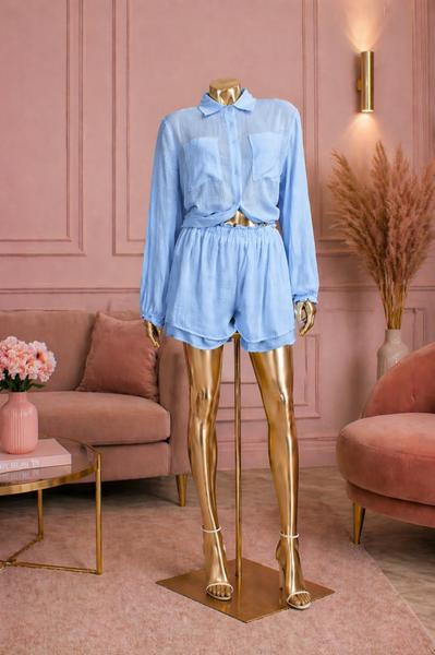 Костюм Sun&Sea (one size) X214 l.blue (лето)
