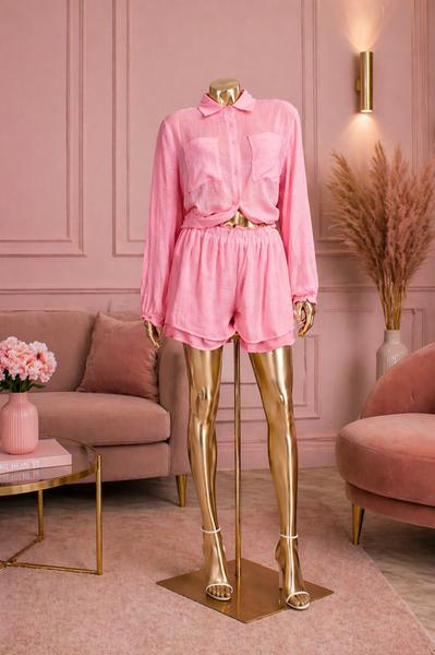 Костюм Sun&Sea (one size) X214 pink (лето)
