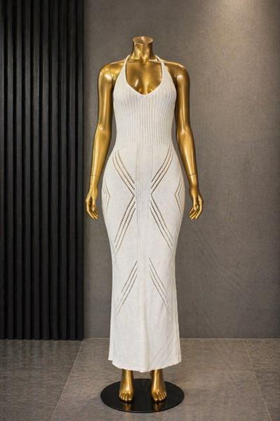 Платье Sun&Sea (one size) 1-197 white (лето)