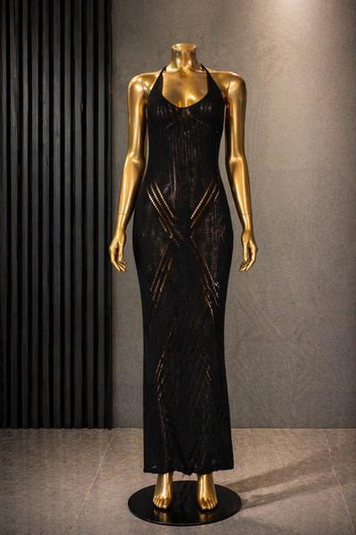 Платье Sun&Sea (one size) 1-197 black (лето)