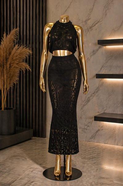 Костюм Sun&Sea (one size) 2923 black (лето)