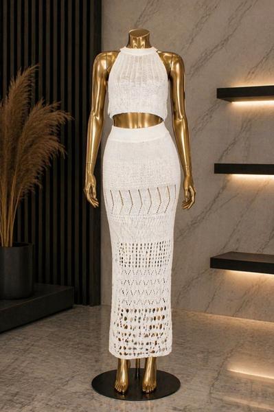 Костюм Sun&Sea (one size) 2923 white (лето)