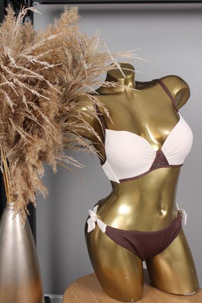 Купальник Sun&Sea (36-42) 26161 beige (лето)