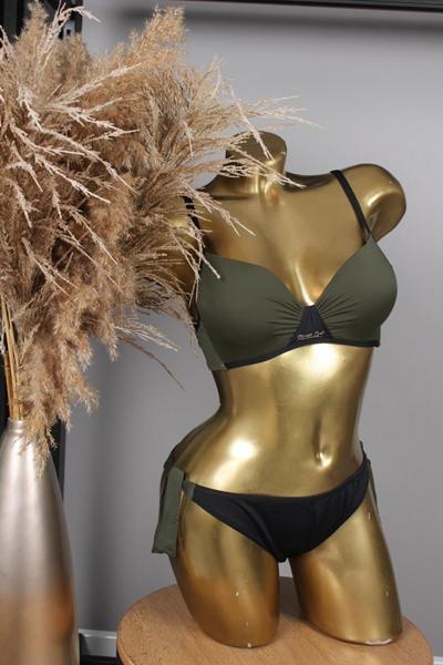 Купальник Sun&Sea (36-42) 26161 khaki (лето)