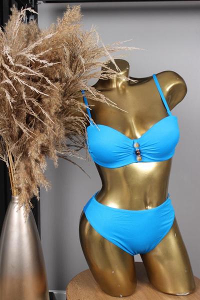 Купальник Sun&Sea (36-42) 26178 l.blue (лето)