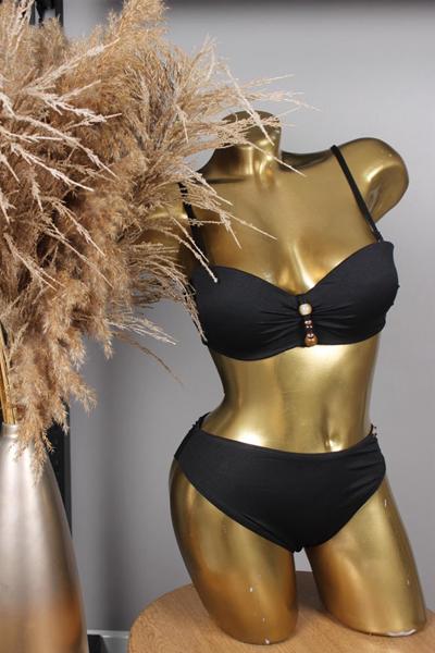 Купальник Sun&Sea (36-42) 26178 black (лето)