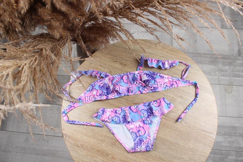 Купальник Sun&Sea (28-36) XM3372 purple (лето)