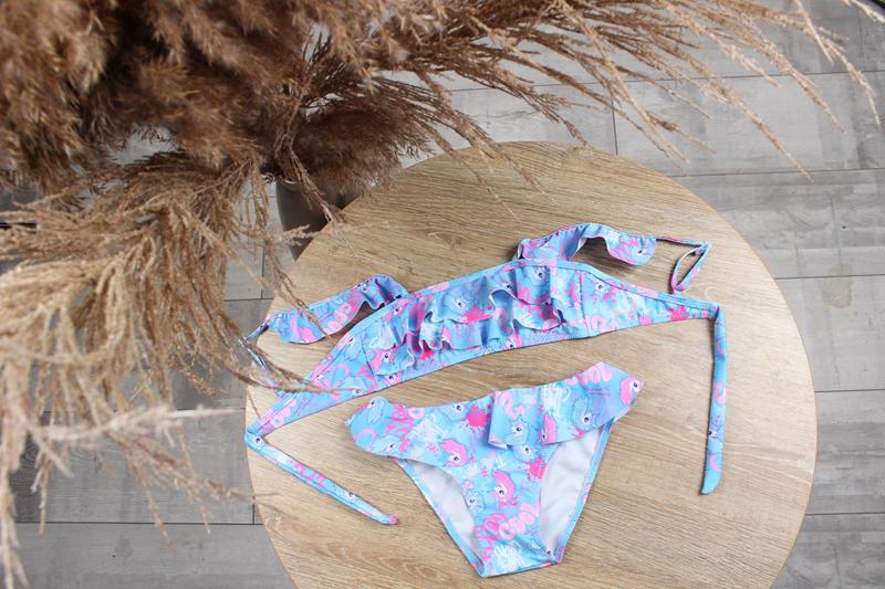 Купальник Sun&Sea (28-36) XM3372 l.blue (лето)